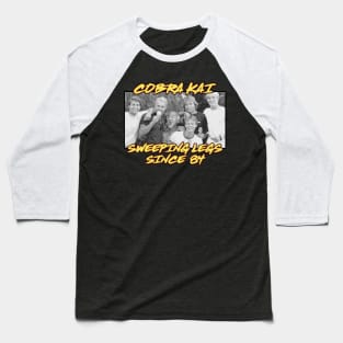 Cobra Kai Vintage Team (Miyagi)('84) Baseball T-Shirt